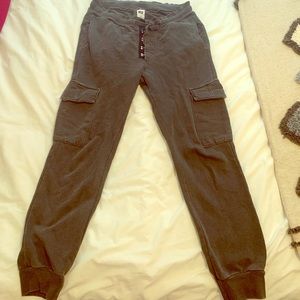 NSF jogger gray pants